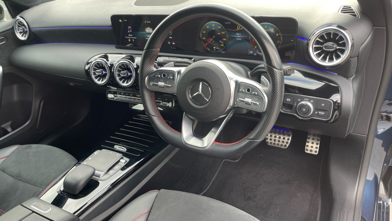 Mercedes-Benz A-Class A180 AMG Line Premium 4dr Auto Petrol Saloon